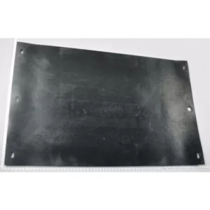 Černá gumová podložka Scheppach pro HP 1200s (450 x 350 mm)