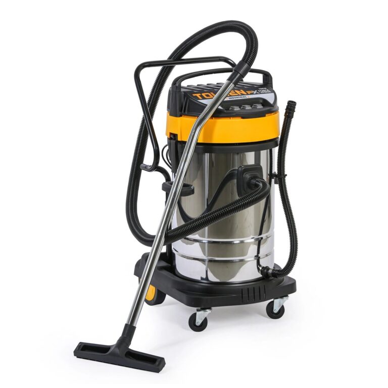 Průmyslový vysavač 3000 W / 80 l (suché i mokré sání)