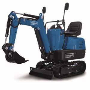 Scheppach EXC 815 – Minibagr