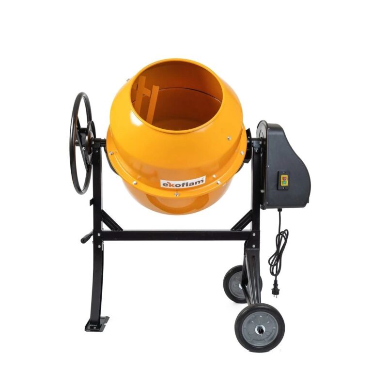 Stavební míchačka Ekoflam 200 l (230V, 850W)