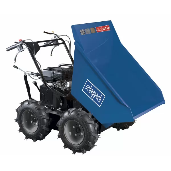 Kolový přepravník 4x4 s nosností 300 kg Scheppach DP 3000