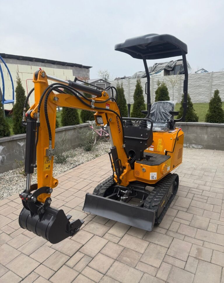 Bagr Baugarden 850.01