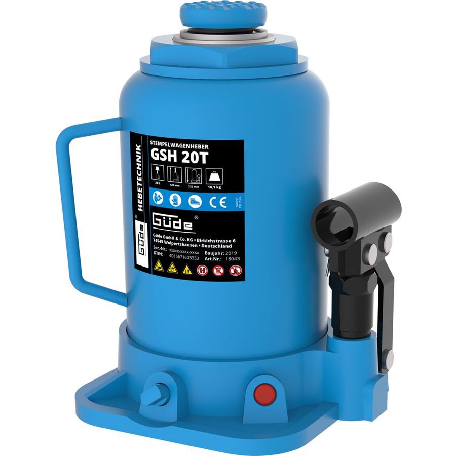 Hydraulický zvedák GSH 20T