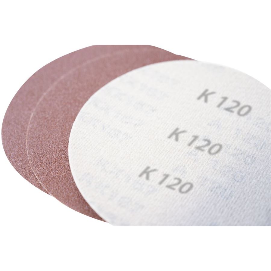 Sada brusných kotoučů 150 mm K 60-240 k bruskám BTS a GBTS, 13dílná