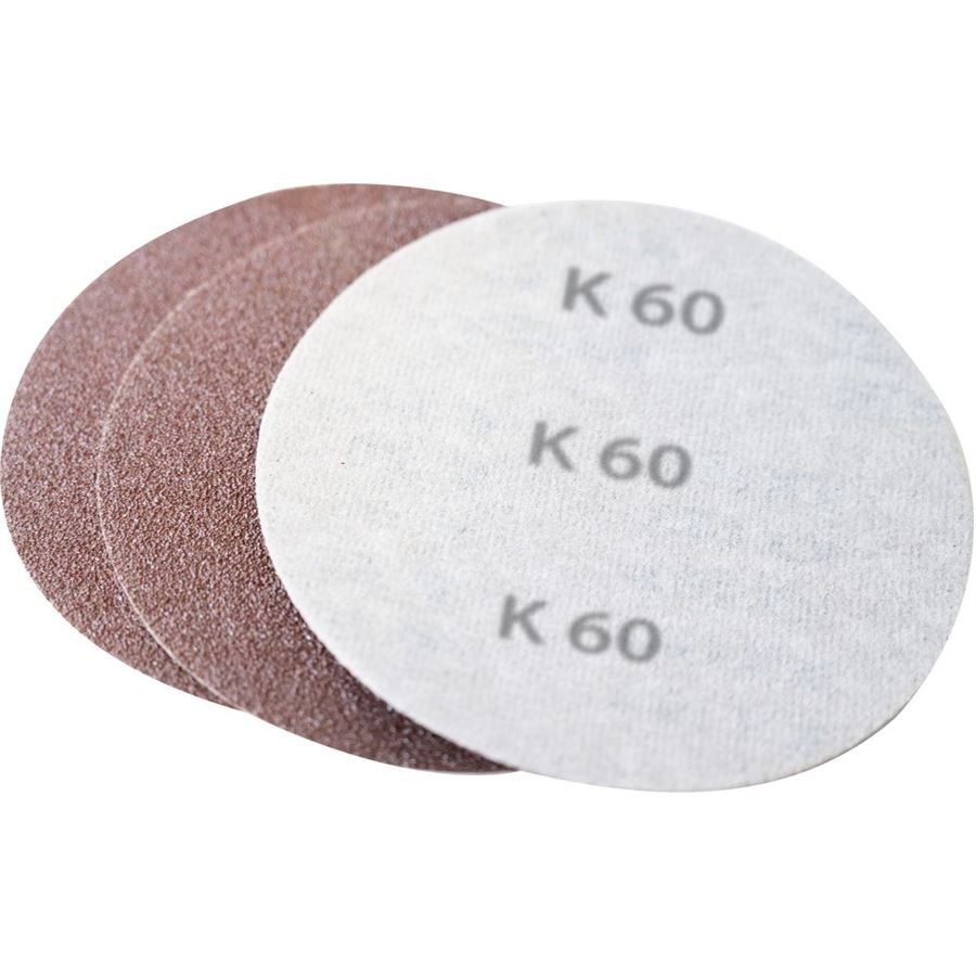 Sada brusných kotoučů 150 mm K 60-240 k bruskám BTS a GBTS, 13dílná