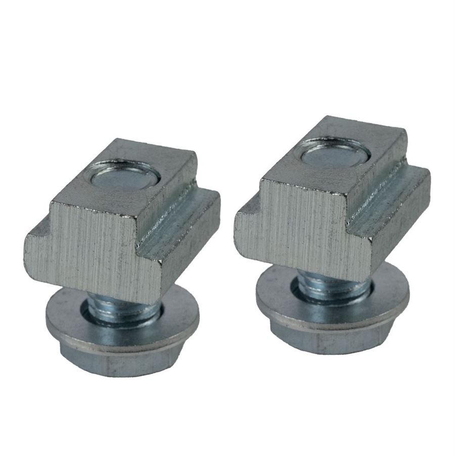 Vložky do T-drážek 14 x 8 mm M12, 2dílná sada