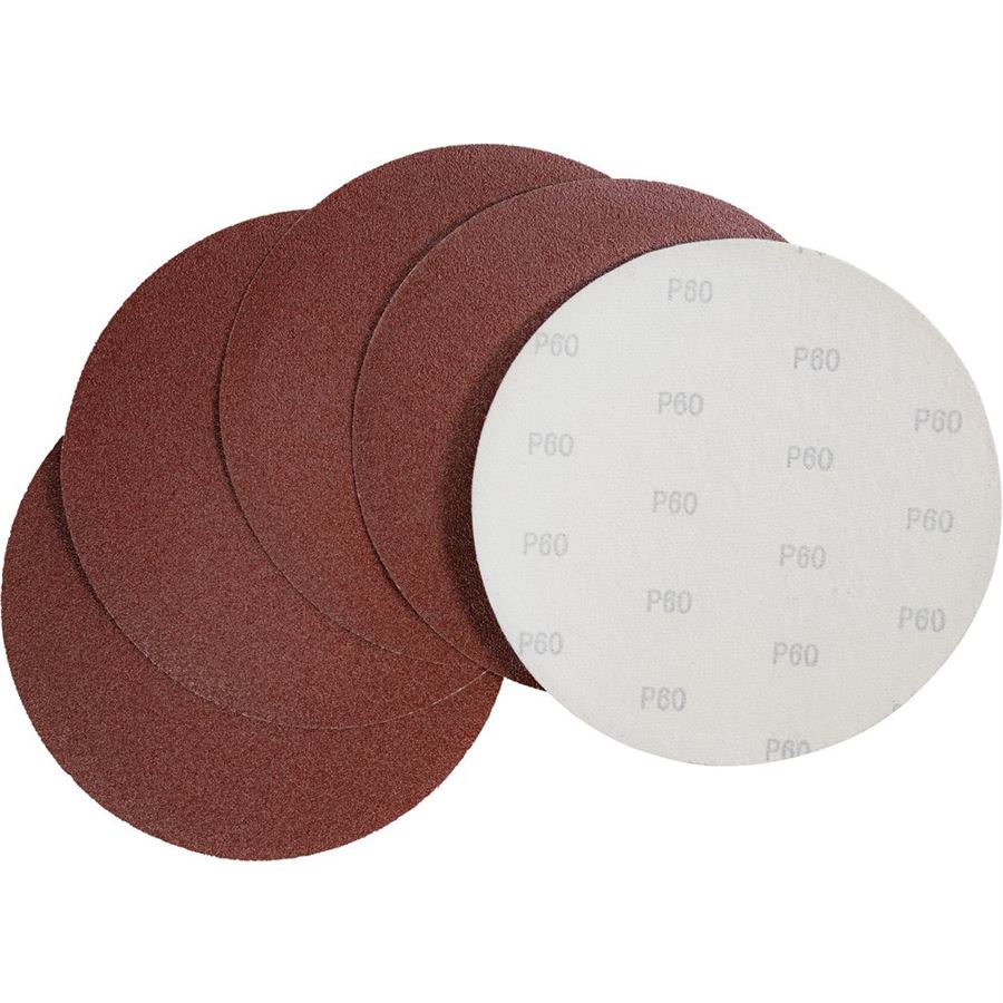 Sada brusných kotoučů 230 mm - K 60 k brusce GBTS 1100, 5dílná