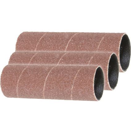 Sada brusných objímek 38 x 116 mm - K 240 k brusce GSBSM, 3dílná