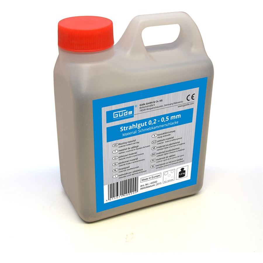 Pískovací materiál 0,2 - 0,5 mm, 1,5 kg
