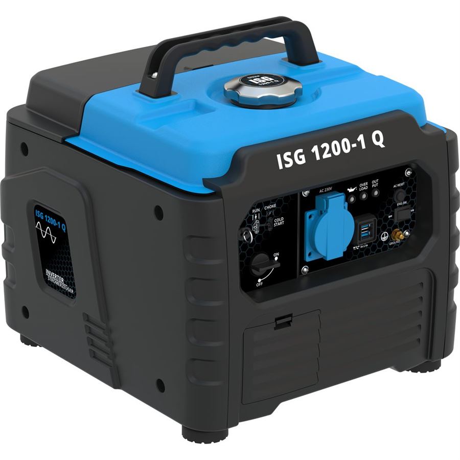 Invertorový generátor ISG 1200-1 Q