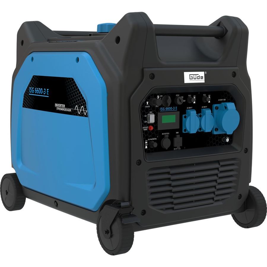 Invertorový generátor proudu ISG 6600-3 E