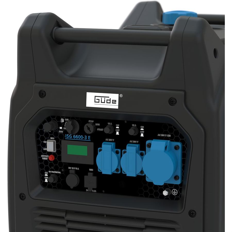 Invertorový generátor proudu ISG 6600-3 E