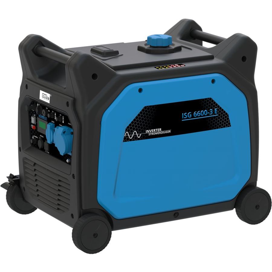 Invertorový generátor proudu ISG 6600-3 E