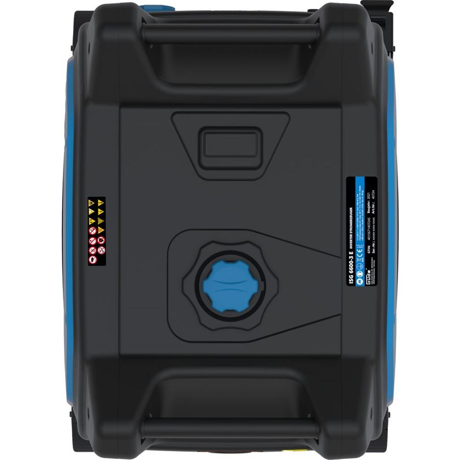 Invertorový generátor proudu ISG 6600-3 E