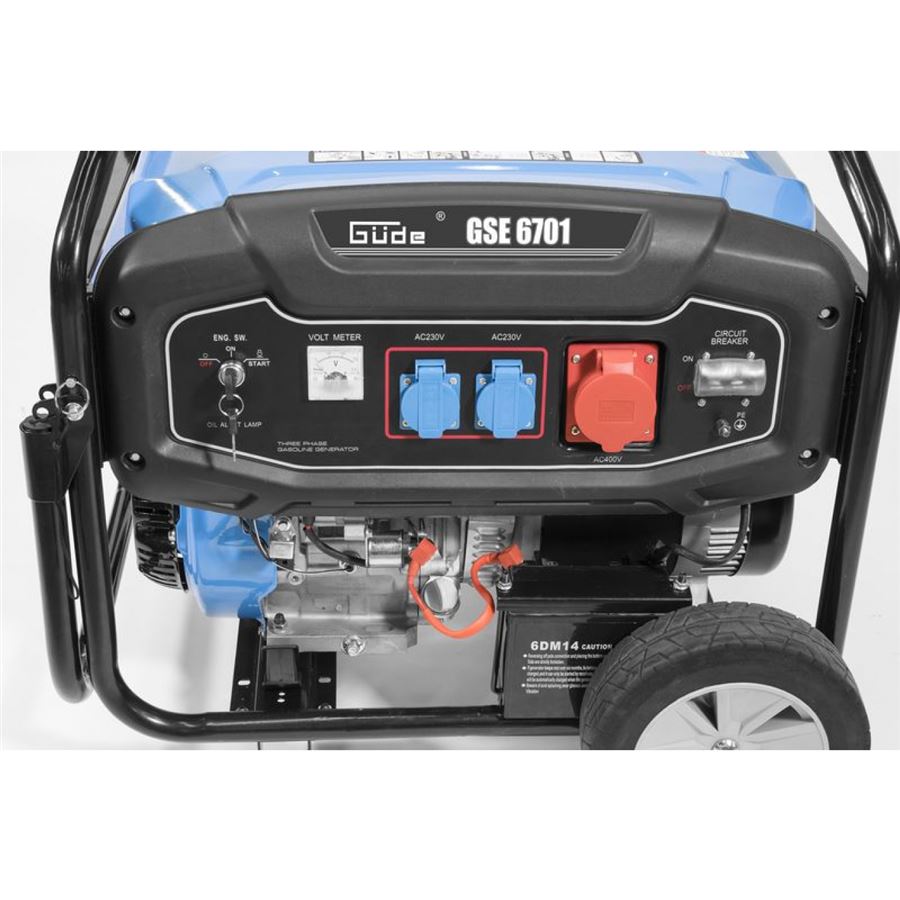 Generátor proudu GSE 6701 RS