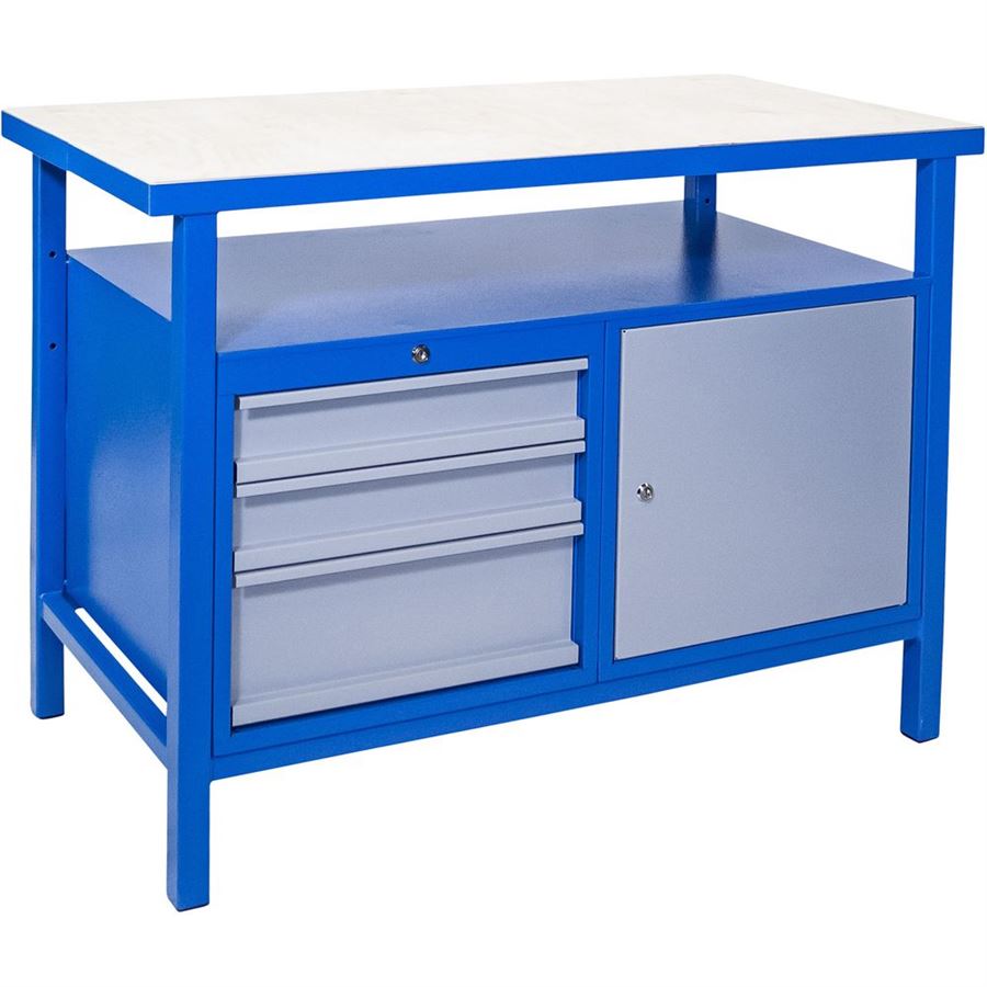 Dílenský stůl P 1200 SLT