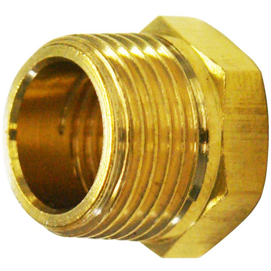 Sada redukčních šroubení se závity 1/2” vnější x 1/4”vnitřní, 2dílná