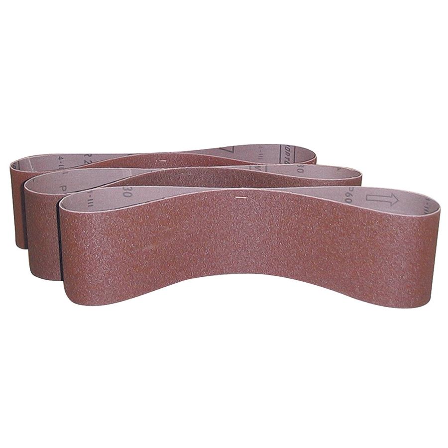 Sada brusných pásů 915 x 100 mm x K 60-100 k bruskám BTS a GBTS, 3dílná