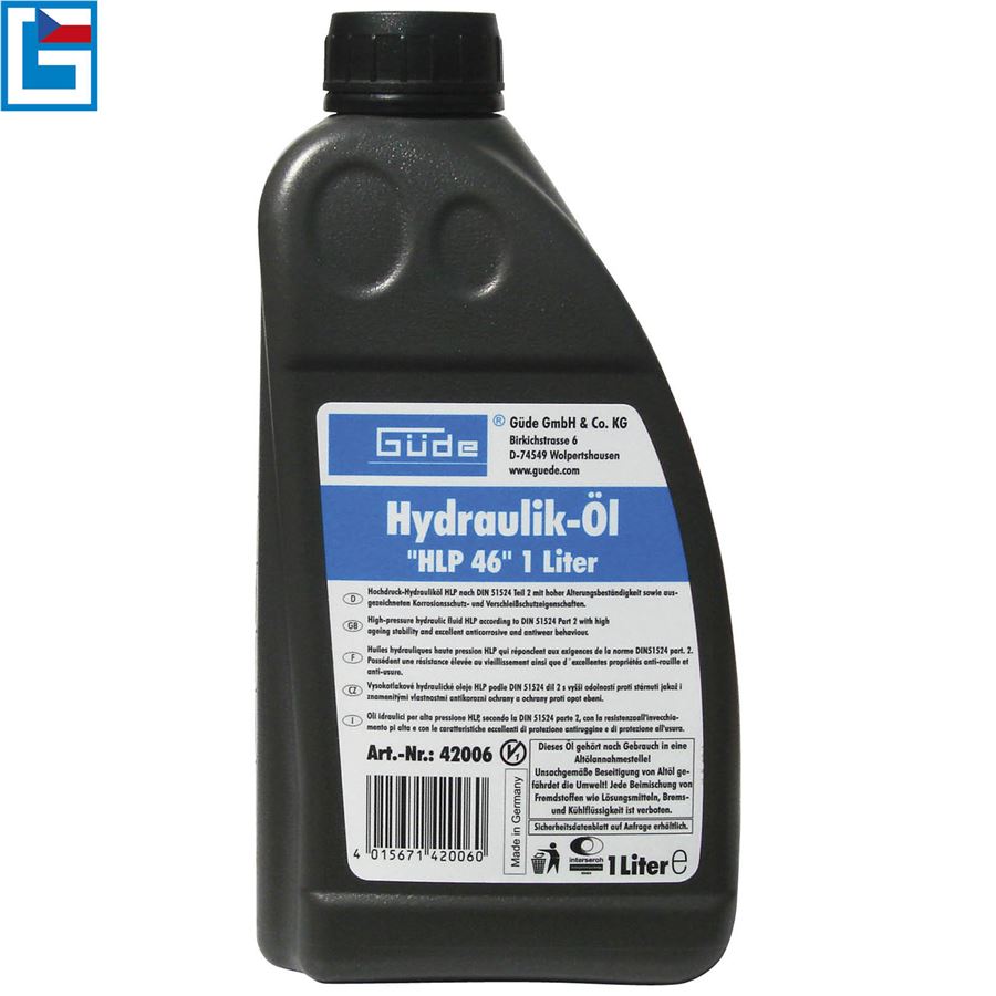 Hydraulický olej HLP 46 1 L