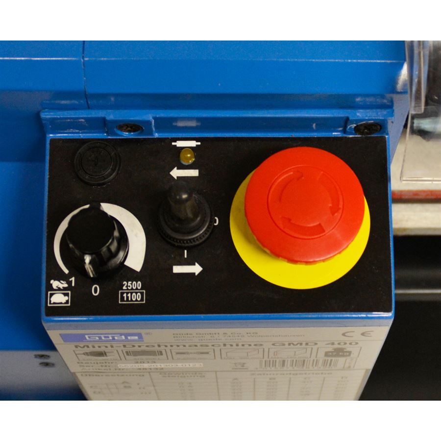 Soustruh GMD 400 MINI