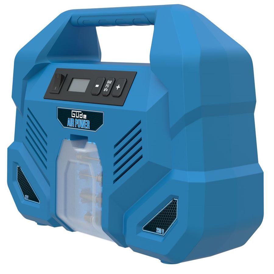 Kompresor AIRPOWER 12/230 V DUAL DRIVE