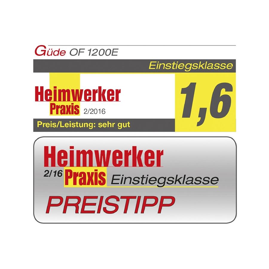 Horní frézka OF 1200 E