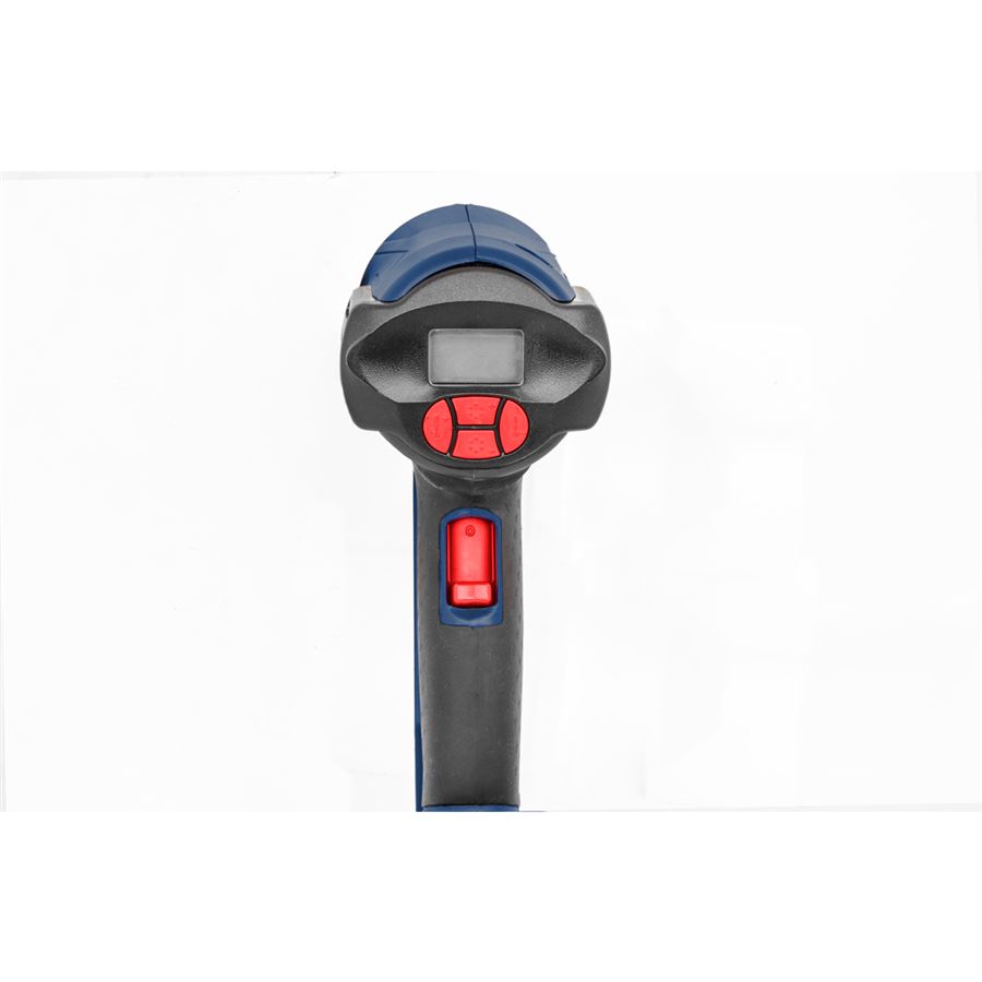 Horkovzdušná pistole HLG 650-2000 LCD