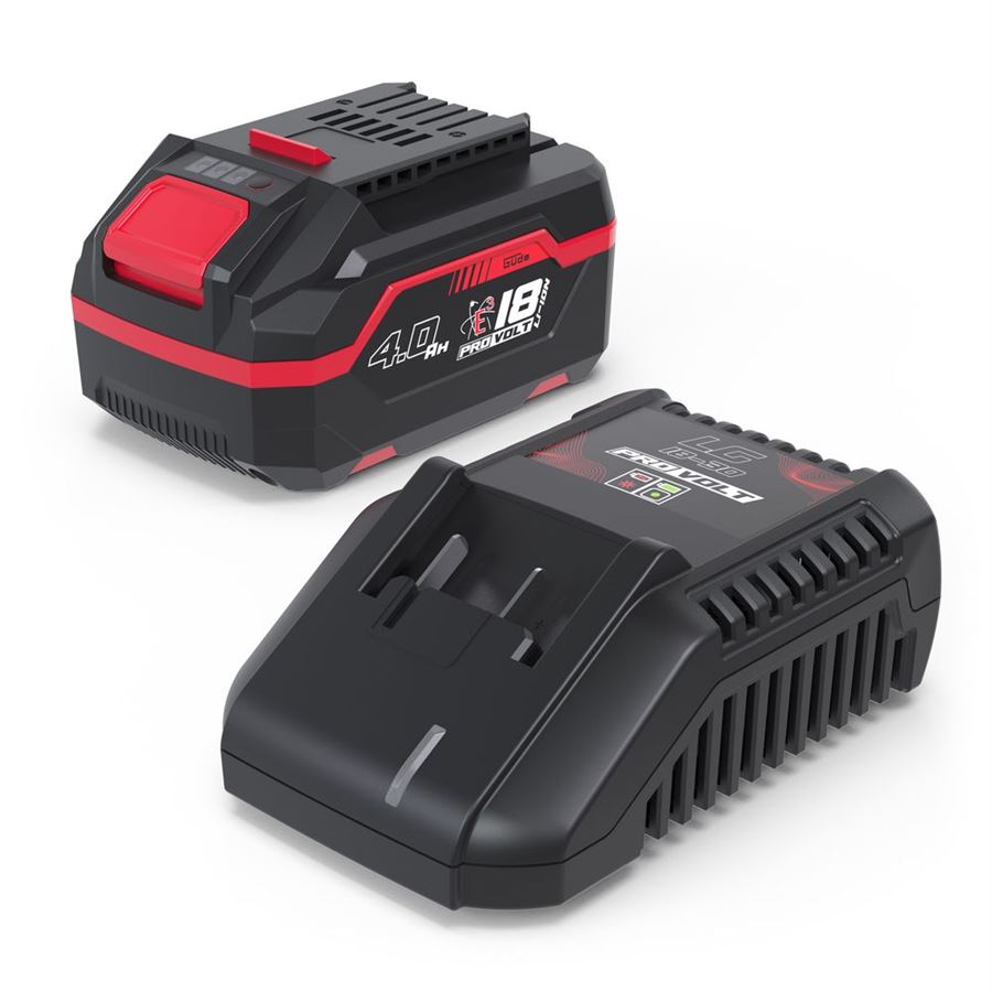 Nabíječka + akumulátor Kit LGAP 18-3040 P