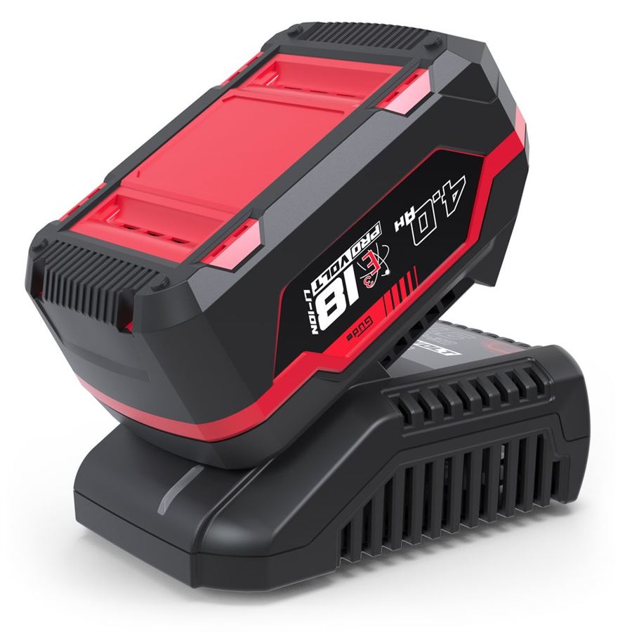Nabíječka + akumulátor Kit LGAP 18-3040 P