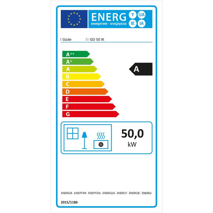 Naftová turbína GD 50 IK