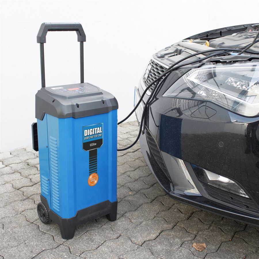 Automatická nabíječka baterií GDB 24V/12V-200