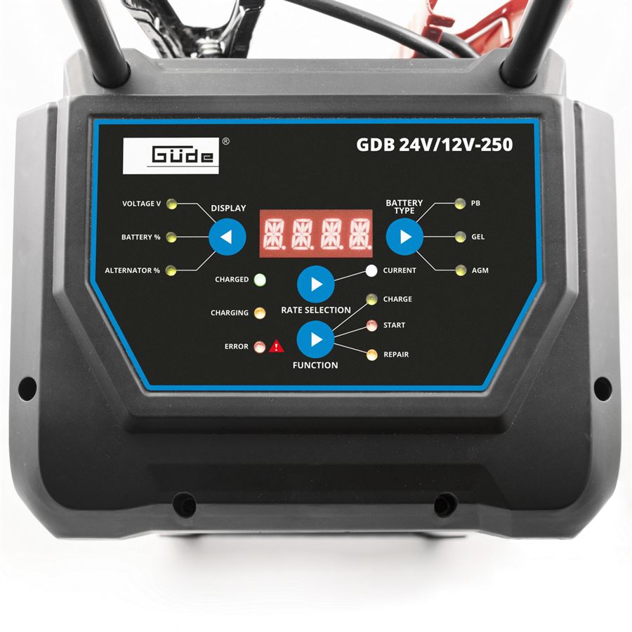 Automatická nabíječka baterií GDB 24V/12V-250