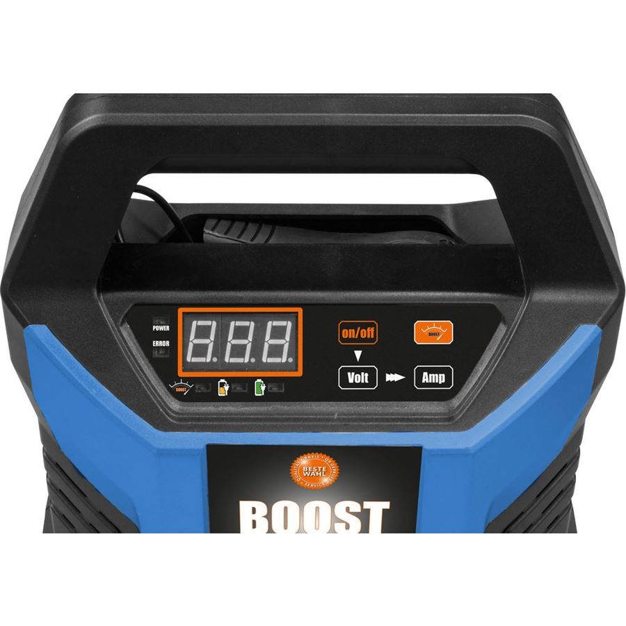 Automatická nabíječka baterií GAB 12V-15A-BOOST