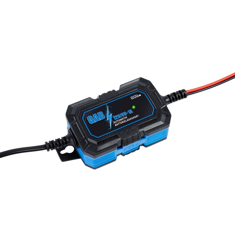 Automatická nabíječka baterií GAB 12V/6V-1A