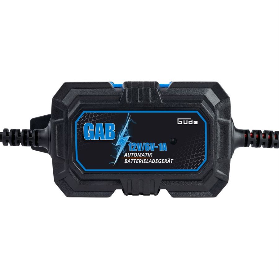 Automatická nabíječka baterií GAB 12V/6V-1A