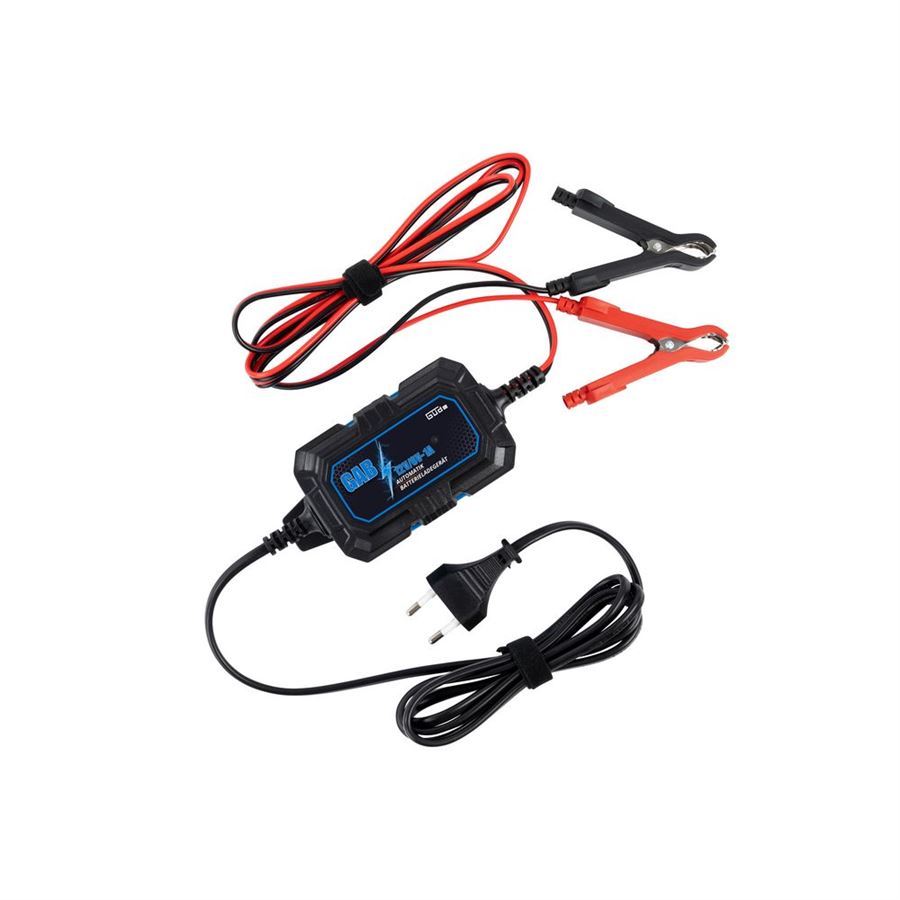 Automatická nabíječka baterií GAB 12V/6V-1A