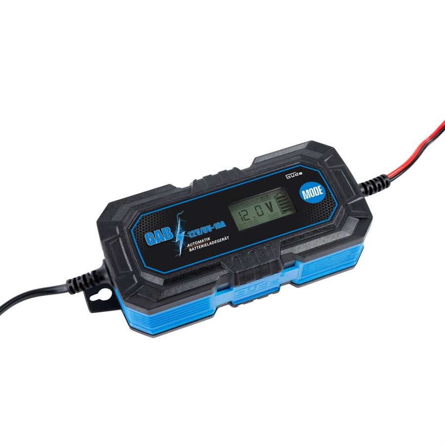 Automatická nabíječka baterií GAB 12V/6V-10A