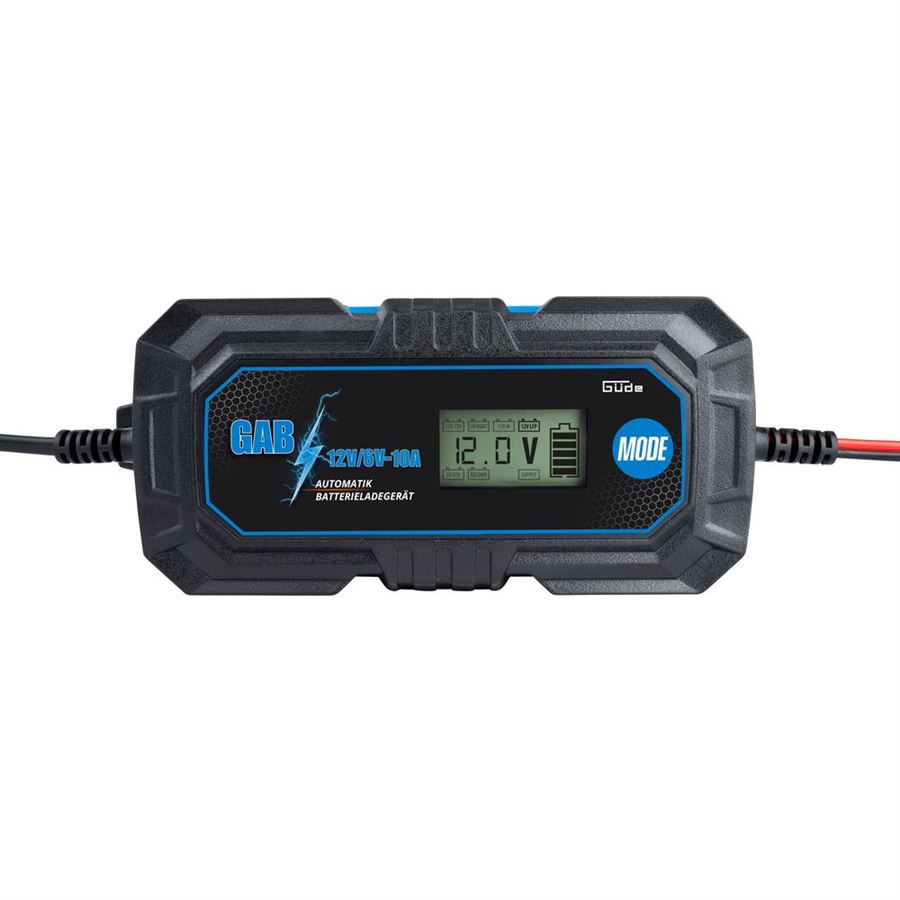 Automatická nabíječka baterií GAB 12V/6V-10A