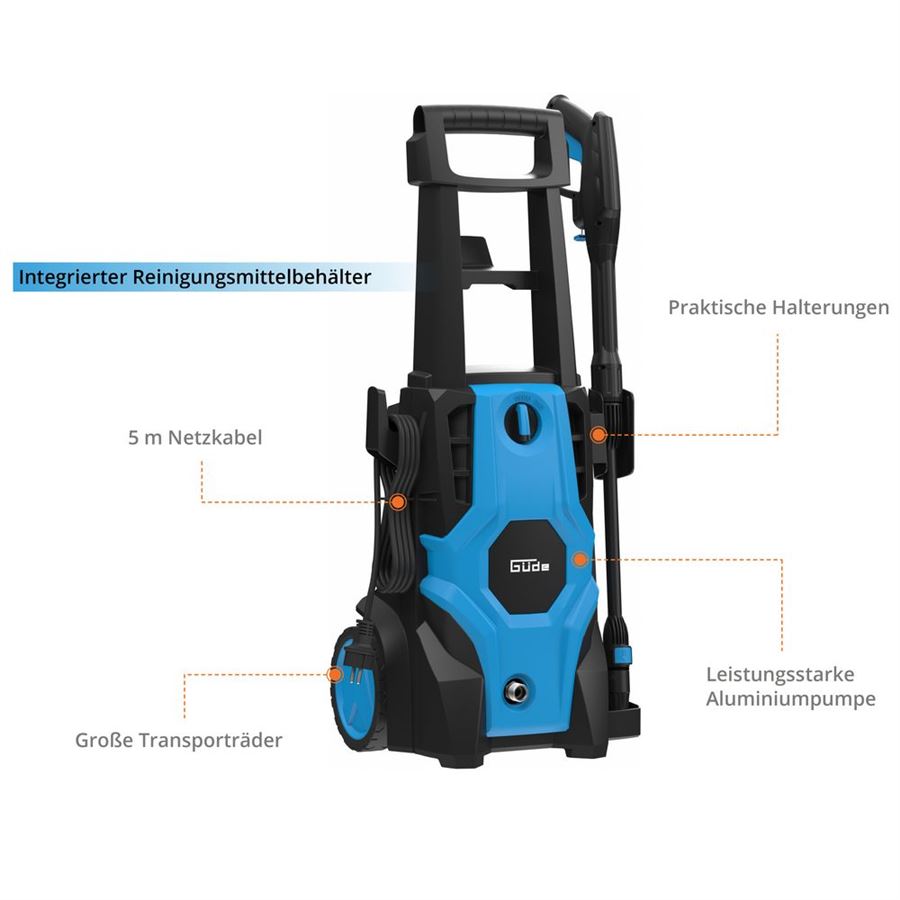 Vysokotlaká myčka GHD 1800-135