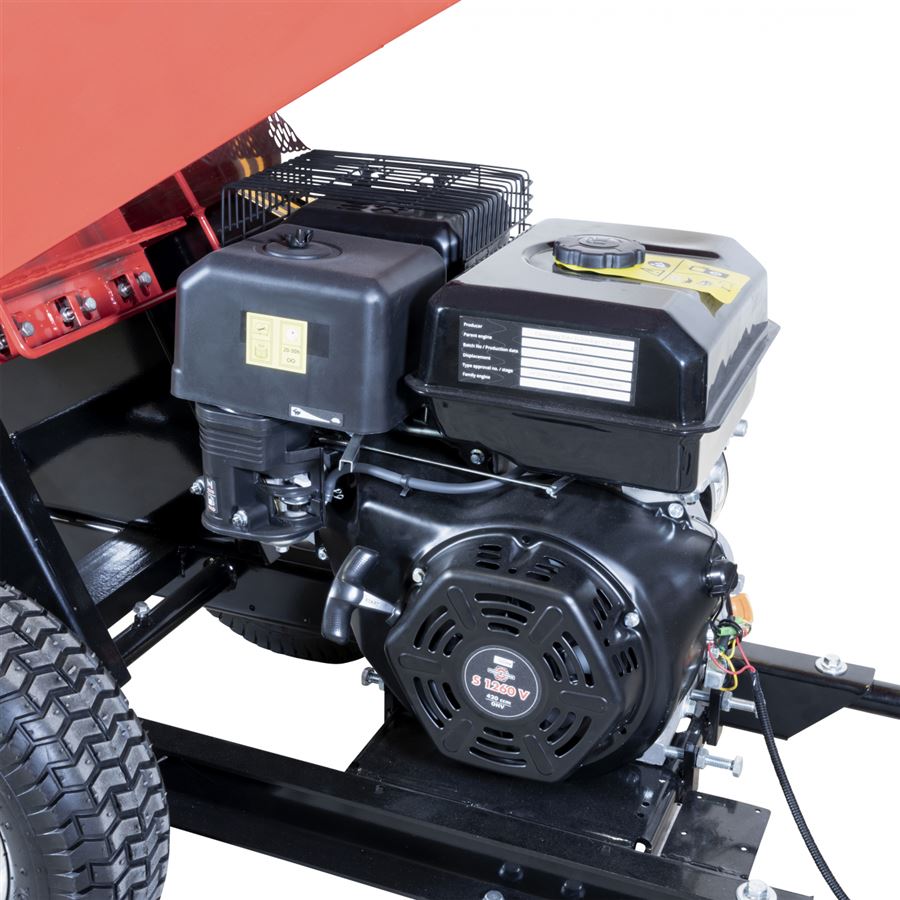 Motorový zahradní drtič GH 11.7-100