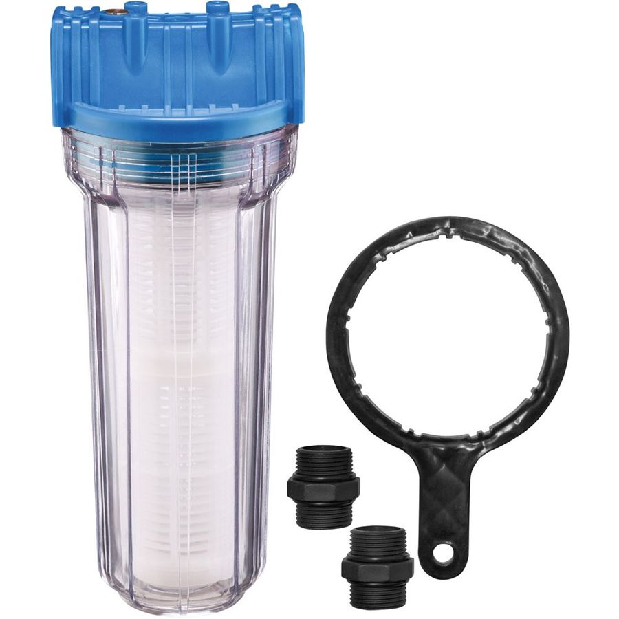 Předsazený filtr pro domácí vodárny