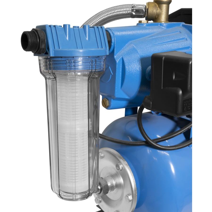 Předsazený filtr pro domácí vodárny