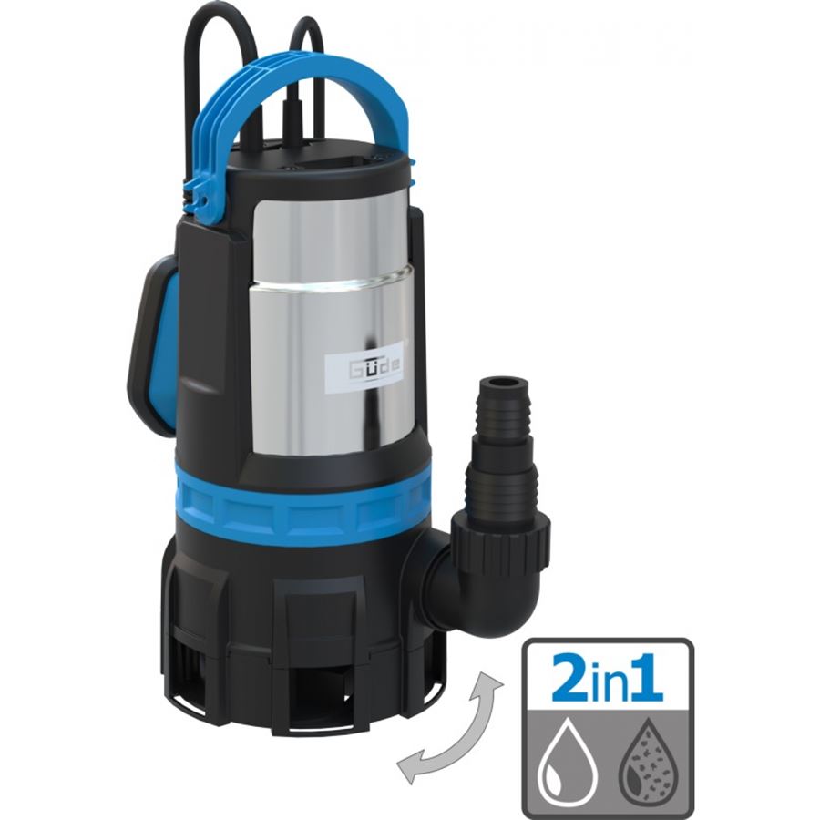 Kombinované ponorné čerpadlo GS 750.1  2V1
