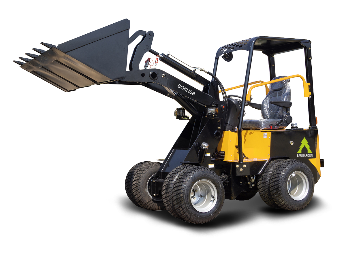 Kolový nakládač BGKN08 Kubota + lžíce 911mm + hydroupínák