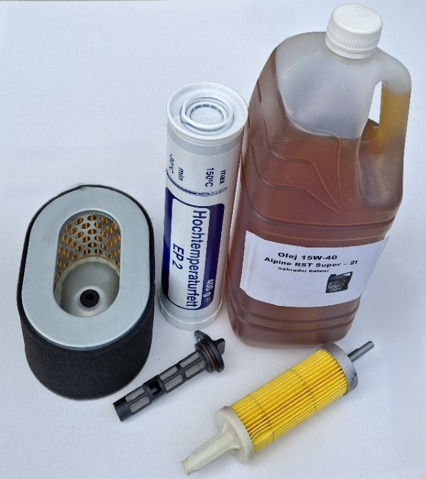 servisní set KOOP pro BG800,850,900,1000,BGXN800