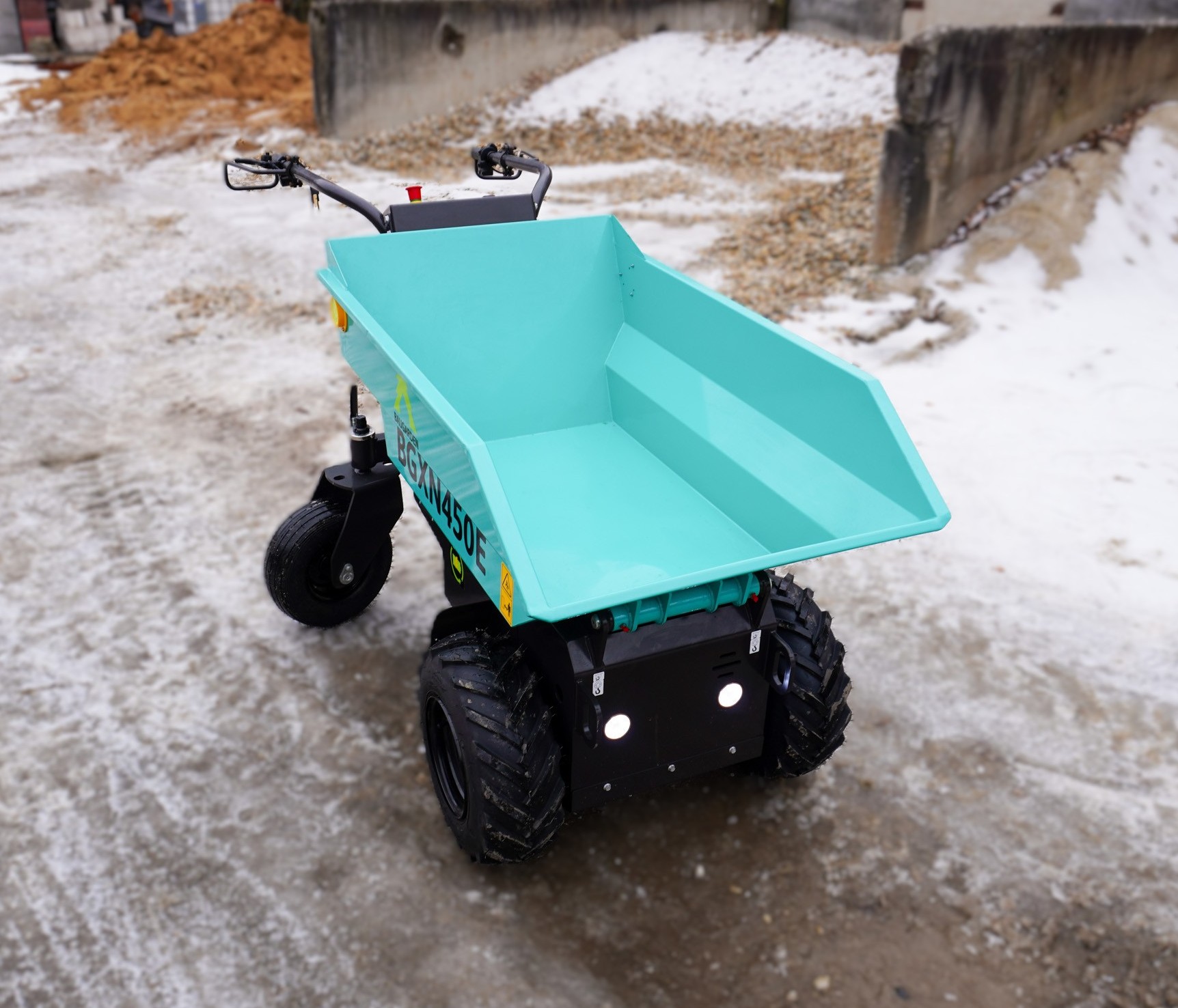 Elektrický kolový minidumper BGXN450E