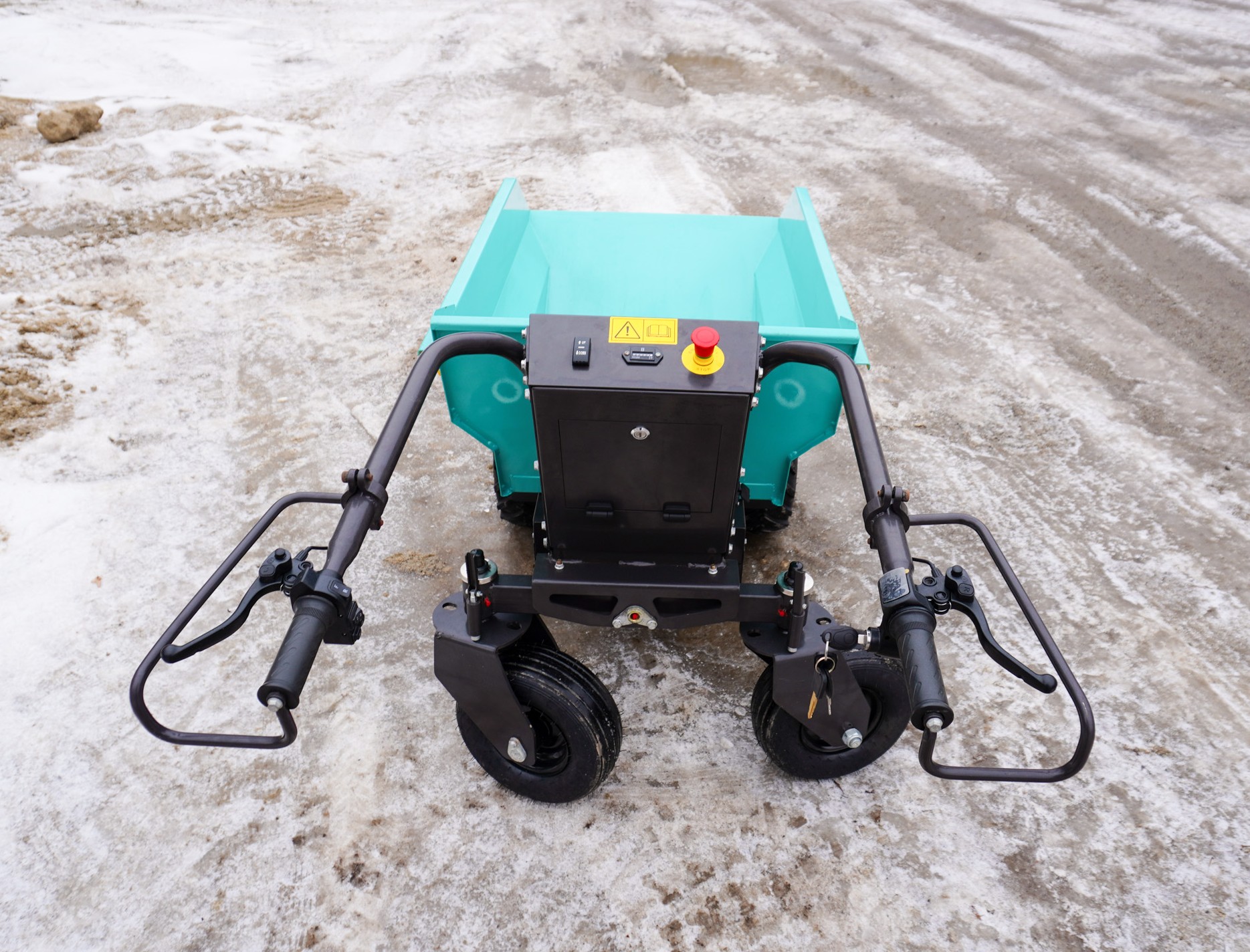 Elektrický kolový minidumper BGXN450E