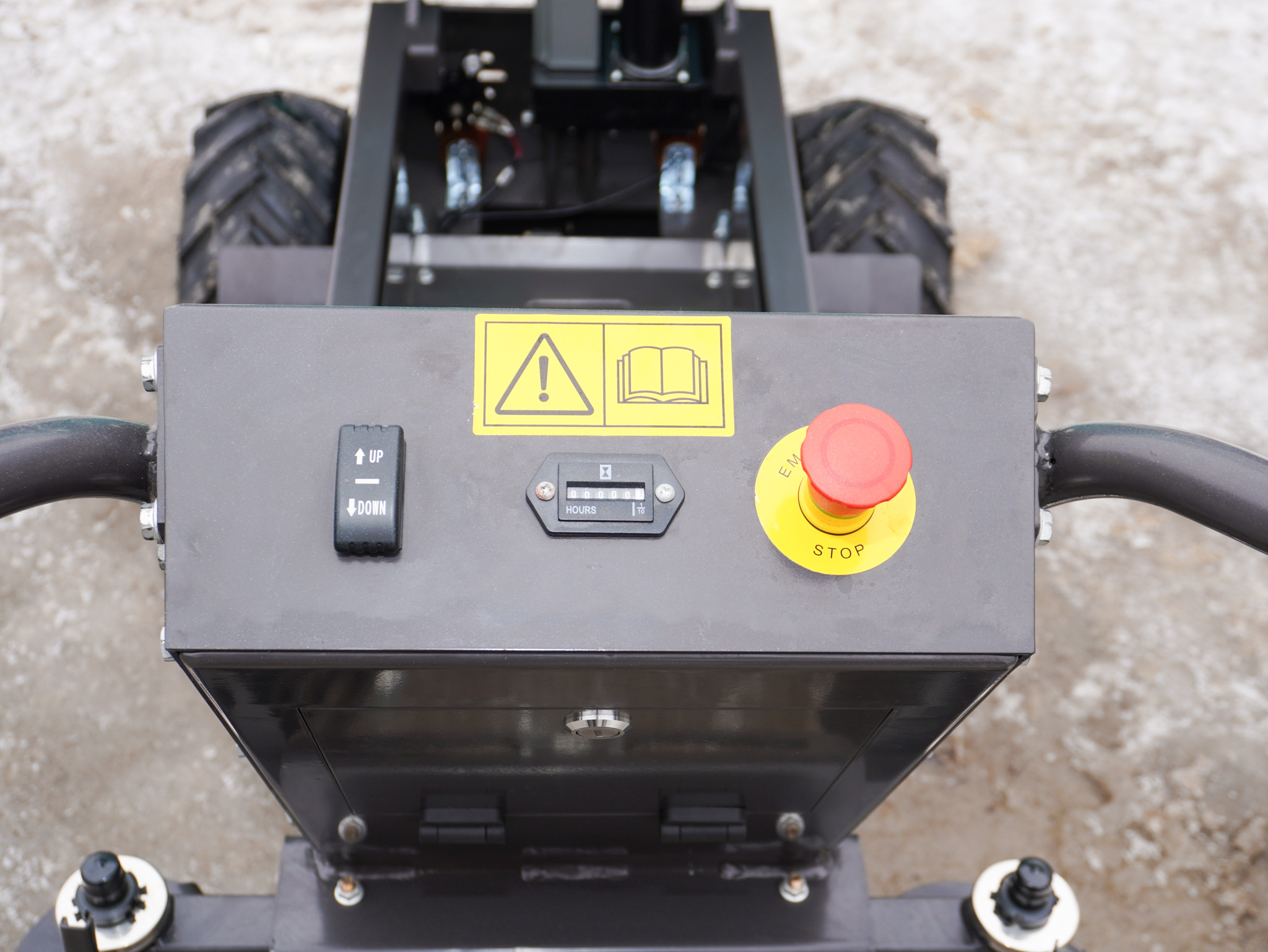 Elektrický kolový minidumper BGXN450E