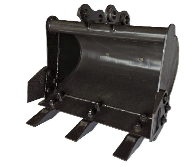 Minibagr BG850.01 HT zvýhodněný set s hydraulickou lžíci 800mm