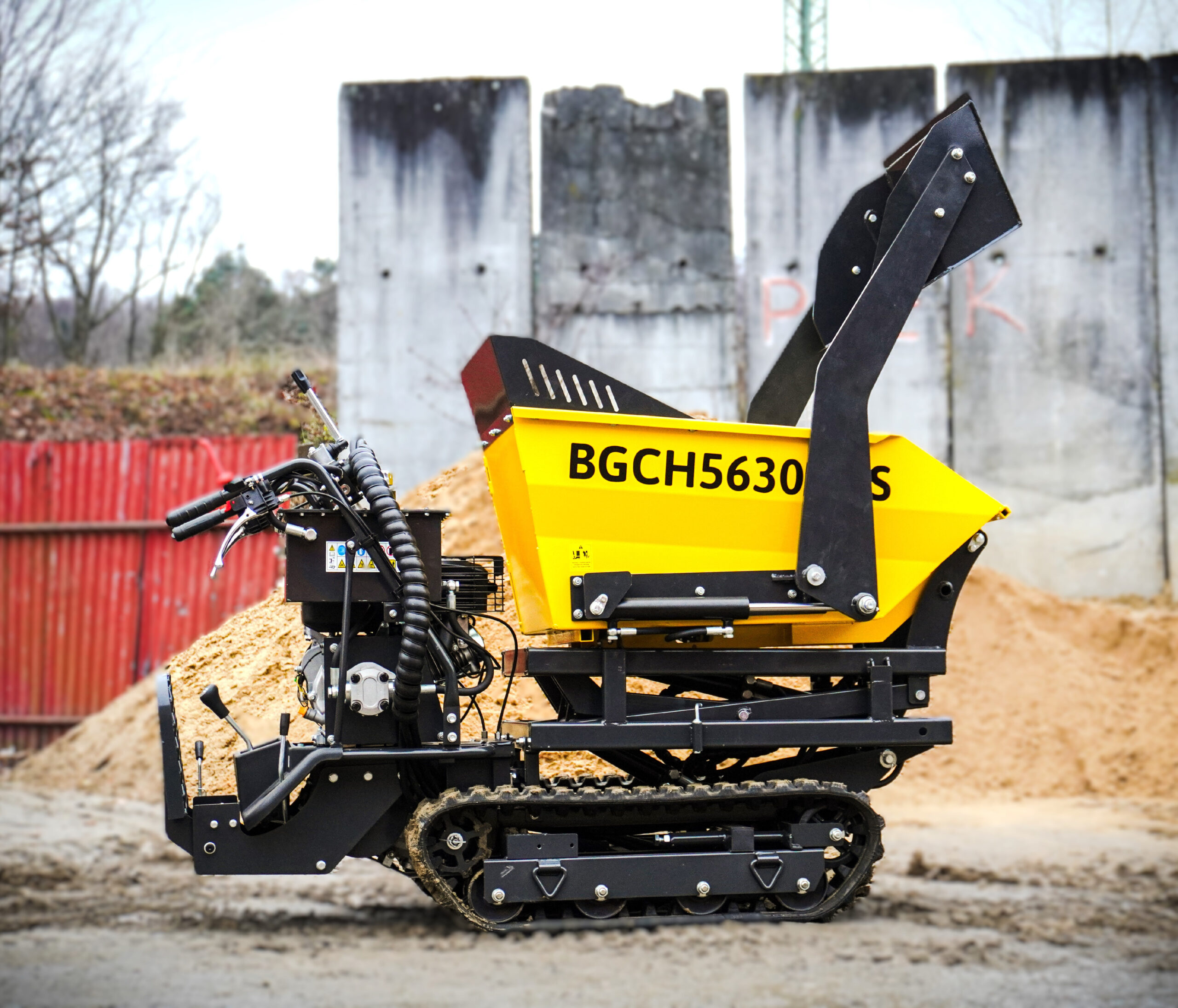 minidumper pásový BGCH5630HTS Briggs&Stratton e-start